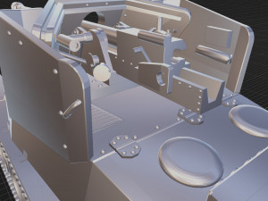 toldi mod 3d print tank Model Cetak 3D