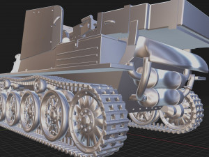toldi mod 3d print tank Model Cetak 3D