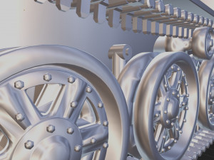 toldi mod 3d print tank Model Cetak 3D
