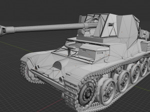 toldi mod 3d print tank Model Cetak 3D