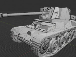 toldi mod 3d print tank 3D Print Model