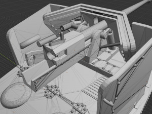 toldi mod 3d print tank Model Cetak 3D