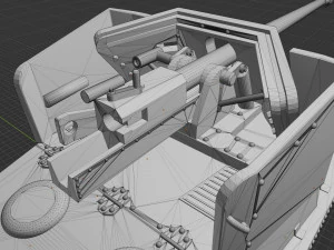 toldi mod 3d print tank 3D Print Model