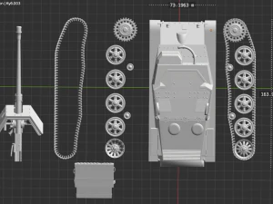 toldi mod 3d print tank 3D Print Model
