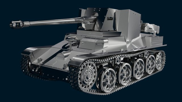 toldi mod 3d print tank Model Cetak 3D .c4d .max .obj .3ds .fbx .stl .blend 