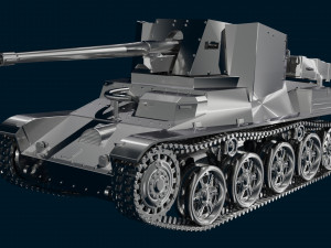 toldi mod 3d print tank 3D Print Model