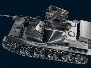 toldi mod 3d print tank Model Cetak 3D