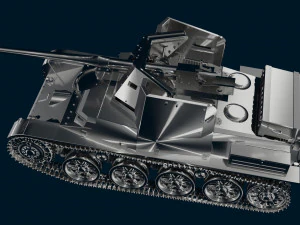 toldi mod 3d print tank 3D Print Model