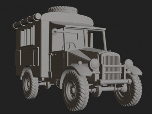 morriscs8 van Modelo de Impressão 3D