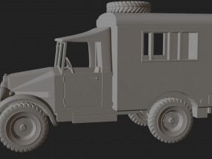 morriscs8 van Modelo de Impressão 3D
