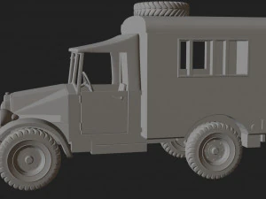 morriscs8 van 3D Print Model