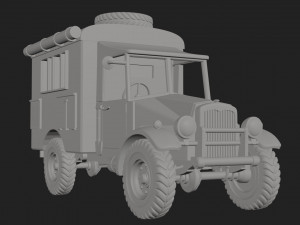 morriscs8 van Modelo de Impressão 3D