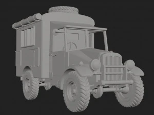 morriscs8 van 3D Print Model