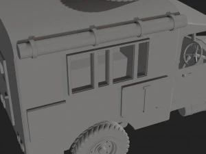 morriscs8 van 3D Print Model