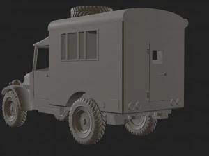 morriscs8 van 3D Print Model