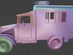 morriscs8 van 3D Print Model