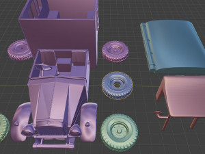 morriscs8 van Modelo de Impressão 3D