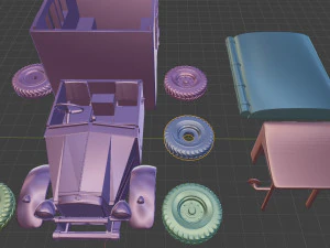 morriscs8 van 3D Print Model