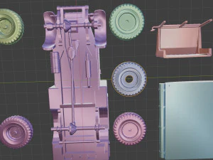 morriscs8 van 3D Print Model