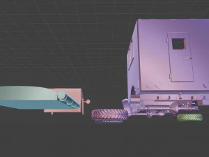 morriscs8 van 3D Print Model