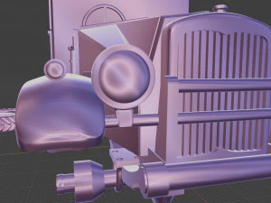 morriscs8 van 3D Print Model