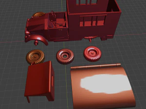 morriscs8 van 3D Print Model