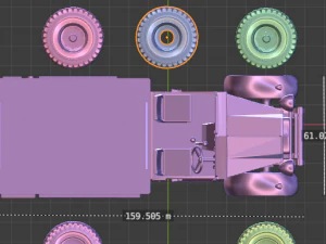 morriscs8 van 3D Print Model