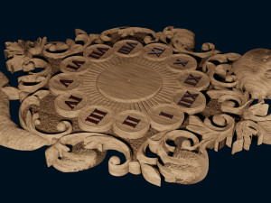 clock for cnc Modèles 3D en vedette