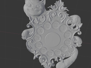clock for cnc Modèles 3D en vedette