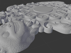 clock for cnc Modèles 3D en vedette