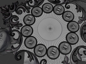 clock for cnc Modèles 3D en vedette