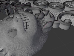 clock for cnc Modèles 3D en vedette