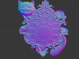 clock for cnc Modèles 3D en vedette
