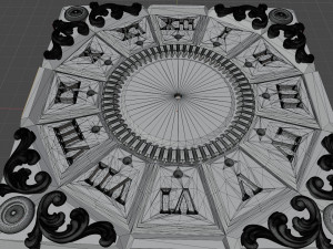 clock for cnc 3D Принт Модель