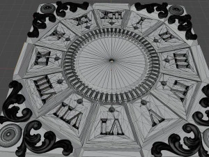 clock for cnc 3D Print Model