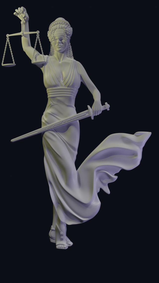 themis relief for cnc 3D प्रिंट मॉडल .c4d .max .obj .3ds .fbx .stl .blend 
