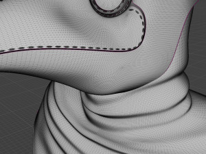 plague mask Modelo de impresión 3D
