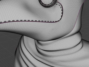 plague mask 3D Print Model