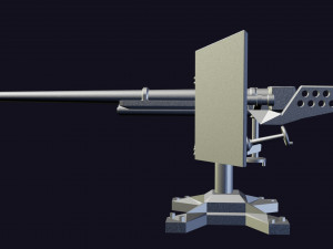 cannon turret Modelo de impresión 3D