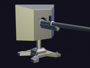 cannon turret 3D-Druckmodell