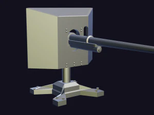 cannon turret 3D Print Model