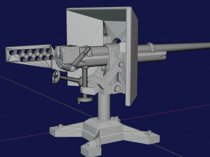 cannon turret 3D-Druckmodell