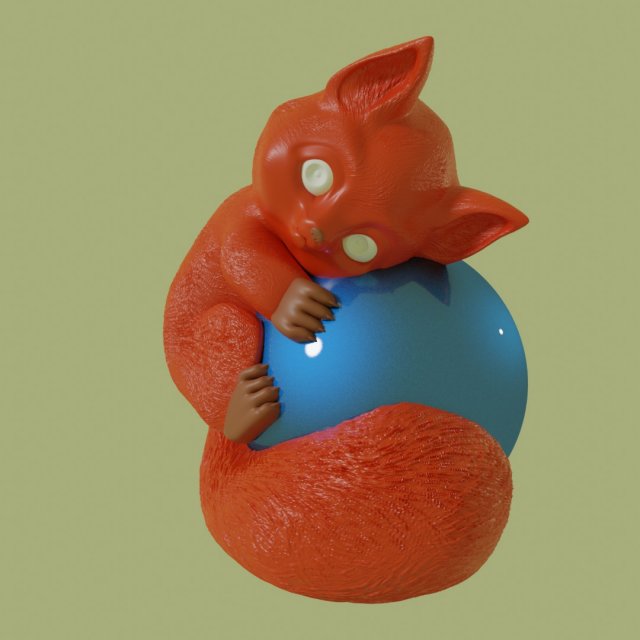 foxfor3dprint cnc Modello di stampa 3D .c4d .max .obj .3ds .fbx .stl .blend 