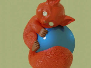 foxfor3dprint cnc 3D Baskı Modeli