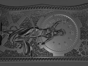 relief 3d cnc backgammon 3D Print Model
