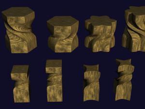 candle 3dprint cnc set 3D 打印模型