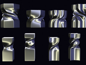 candle 3dprint cnc set 3D 打印模型