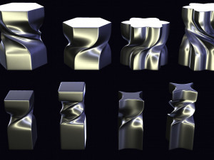 candle 3dprint cnc set 3D 打印模型