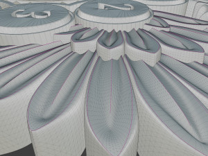 clock for 3d cnc 3D Print Model