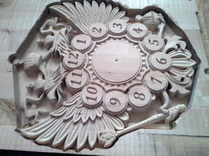 clock for 3d cnc 3D Print Model